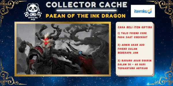 Gambar Product Paean of the Ink Dragon (Grimstroke Set)