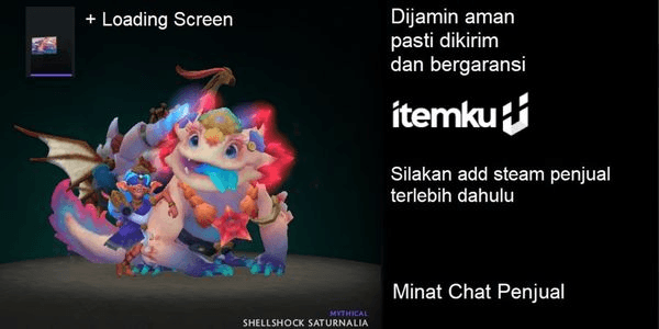 Gambar Product "Shellshock Saturnalia (Snapfire Set Crownfall Winter 2024 Heroes' Hoard Collector's Cache)"