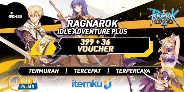 Gambar Product 399 + 36 Voucher