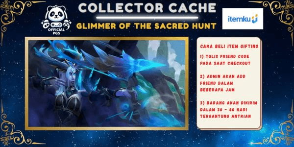 Gambar Product Glimmer of the Sacred Hunt (Drow Ranger Set)