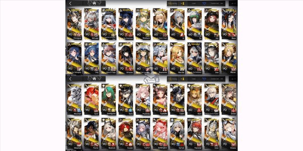 Gambar Product AK GLOBAL ENDGAME LV120 88*6, 17 LIMITED, 326 (92.5%) OPERATOR, 103 ELITE 2, 137 SKINS, FULL COLLAB R6S,MONSTER HUNTER,DUNGEON MESHI, ABYSSAL HUNTER