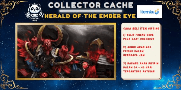 Gambar Product Herald of the Ember Eye (Bundle Grimstroke Collector's Cache TI 10)