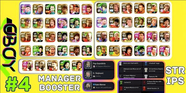 Gambar Product Efootball full legends (safe and guaranteed) by #OBOYstore