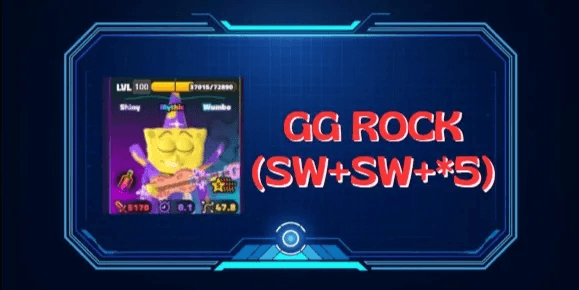 GG Rock Spongebob (Shiny Wumbo)