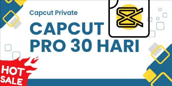 Gambar Product CapCut Pro 1 month