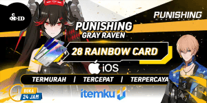 28 Rainbow Card