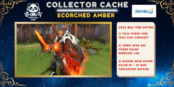 Gambar Product Scorched Amber (Dragon Knight Set)