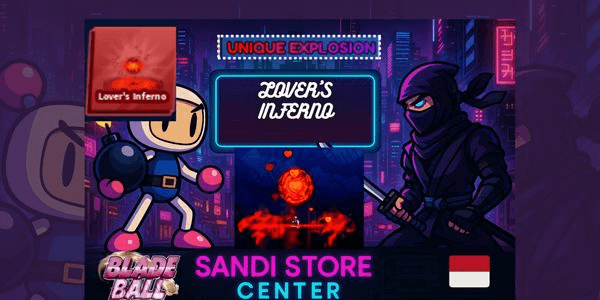 Gambar Product LOVER'S INFERNO EXPLOSION