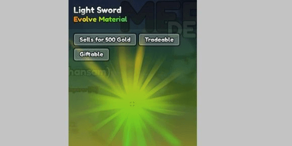 Gambar Product Light Sword