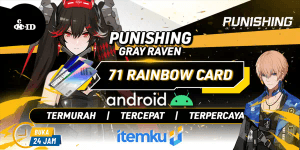 71 Rainbow Card