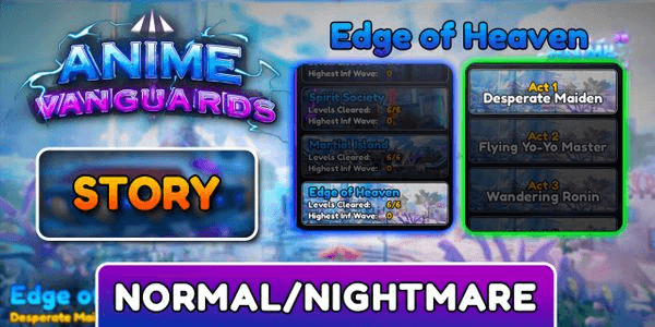 Gambar Product Edge of Heaven Nightmare