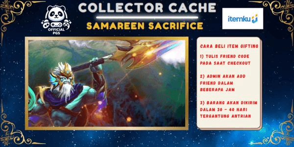Gambar Product Samareen Sacrifice (Mythical Bundle Huskar)