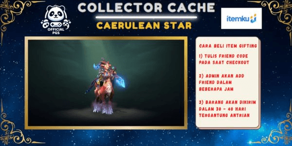 Gambar Product Caerulean Star (Enchantress Set Nemestice Collector's Cache)