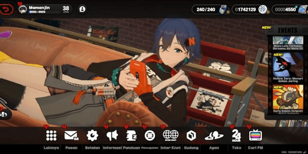 Gambar Product Ellen Soldier 11 Grace Nekomata [Level 38] [Asia Server] Ready-to-Use Account