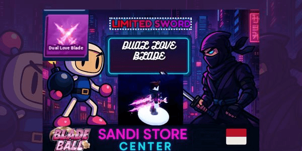 Gambar Product Dual Love Blade