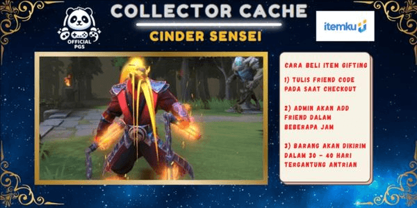 Gambar Product Cinder Sensei (Ember Spirit Set)