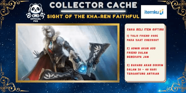 Gambar Product Sight of the Kha-Ren Faithful (Drow Ranger Set)