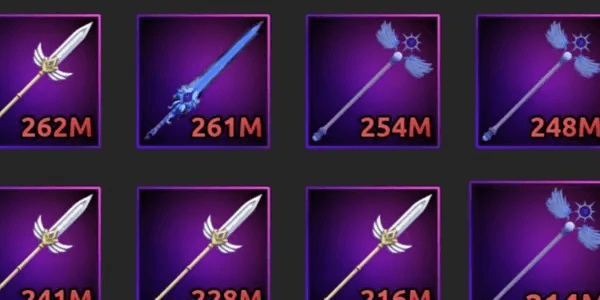 Weapon Illusory Rarity - RANDOM