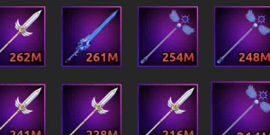 Weapon Illusory Rarity - RANDOM