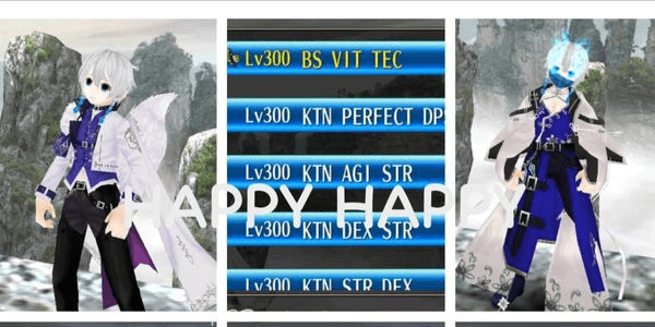 Gambar Product SUPER GG KATANA ACCOUNT HAVE KATANA ANNIV 9 2S+S, FULL EQUIP KATANA +S 6SLOT CHAR 5 CAP 300 WITH AVA PP21% MP 15%
