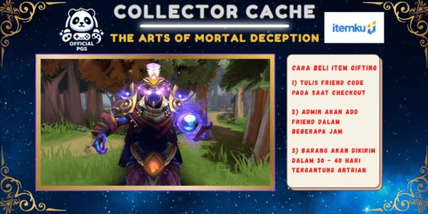 Gambar Product The Arts of Mortal Deception (Enigma Set)