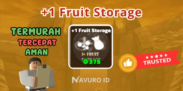 +1 Fruit Storage
