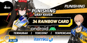 34 Rainbow Card