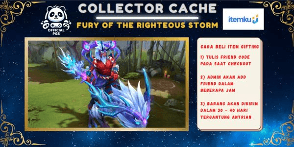 Gambar Product Fury of the Righteous Storm (Bundle Disruptor Collector's Cache TI 10)