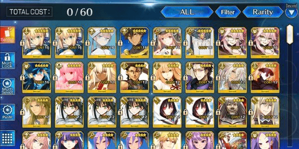 Gambar Product [NA][Starter] Castoria + Koyanskaya NP2 + MHX + Arcueid
