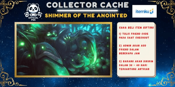 Gambar Product Shimmer of the Anointed (Nyx Assassin Set)