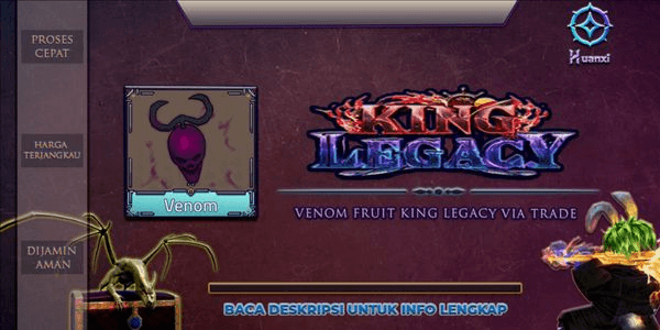 Gambar Product Venom Fruit