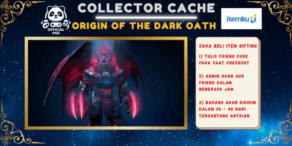 Gambar Product Origin of the Dark Oath (Bundle Night Stalker Collector's Cache TI 10)