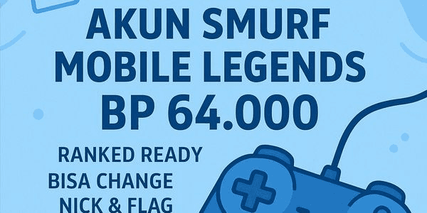 Gambar Product Smurf Sultan BP 64K Account + FREE CHOOSE 1 HERO