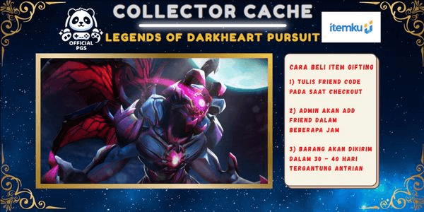 Gambar Product Legends of Darkheart Pursuit (Nightstalker Set)