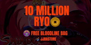 10M Ryo