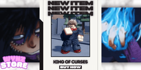 Gambar Product King Of Curses (Sukuna) | A Universal Time