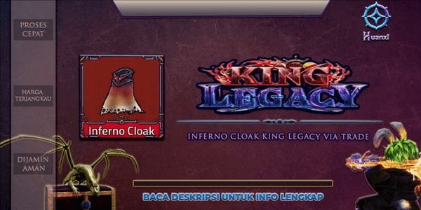 Gambar Product Inferno Cloak