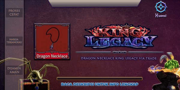 Gambar Product Dragon Necklace