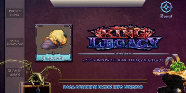 Gambar Product Gunpowder