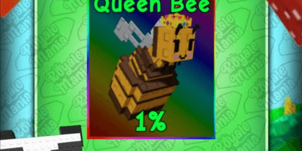 Gambar Product QUEEN BEE ADA BONUSSS NYA - Grow A Garden