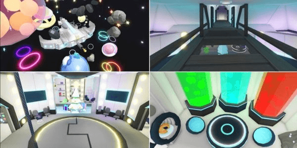 Gambar Product space ship house