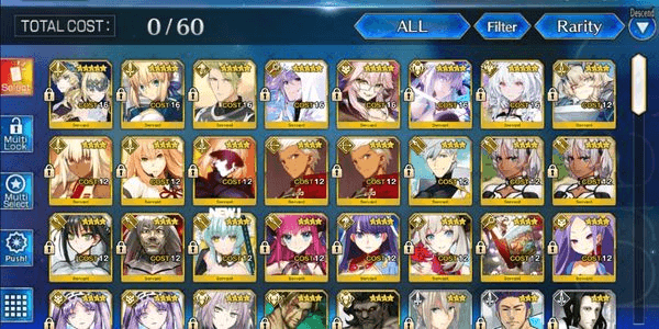 Gambar Product [NA][Starter] Merlin + Koyanskaya + Morgan + Lady Avalon