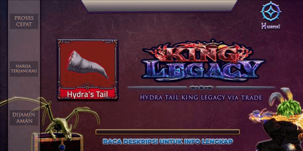 Gambar Product Hydra's Tail