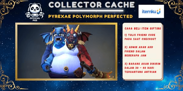 Gambar Product Pyrexae Polymorph Perfected (Ogre Magi Set Aghanim's 2021 Collector's Cache)
