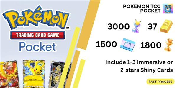 Gambar Product Pokemon TCG Pocket TCGP Deluxe Edition Account
