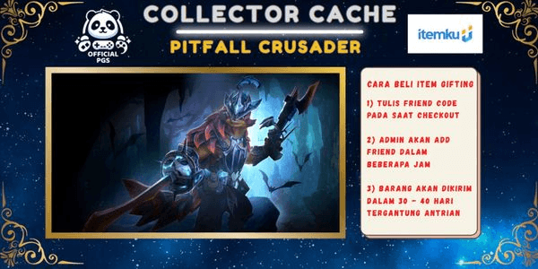 Gambar Product Pitfall Crusader