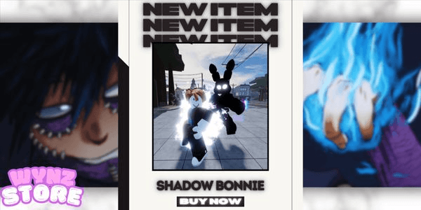 Gambar Product Shadow Bonnie ( D4C New Skin ) | A Universal Time