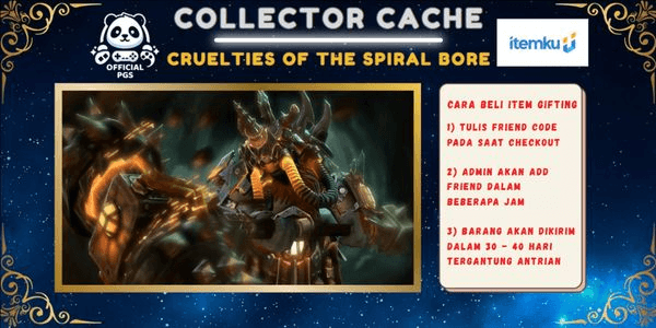 Gambar Product Cruelties of the Spiral Bore (Magnus Set)