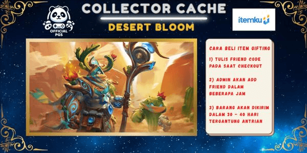 Gambar Product Desert Bloom (Nature's Prophet Set Nemestice Collector's Cache)