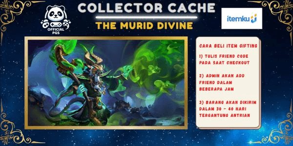 Gambar Product The Murid Divine